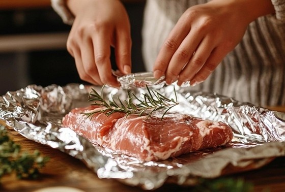    Как правильно использовать фольгу