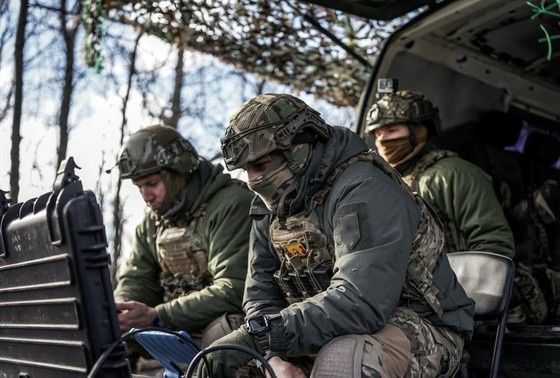    Солдаты ВСУ