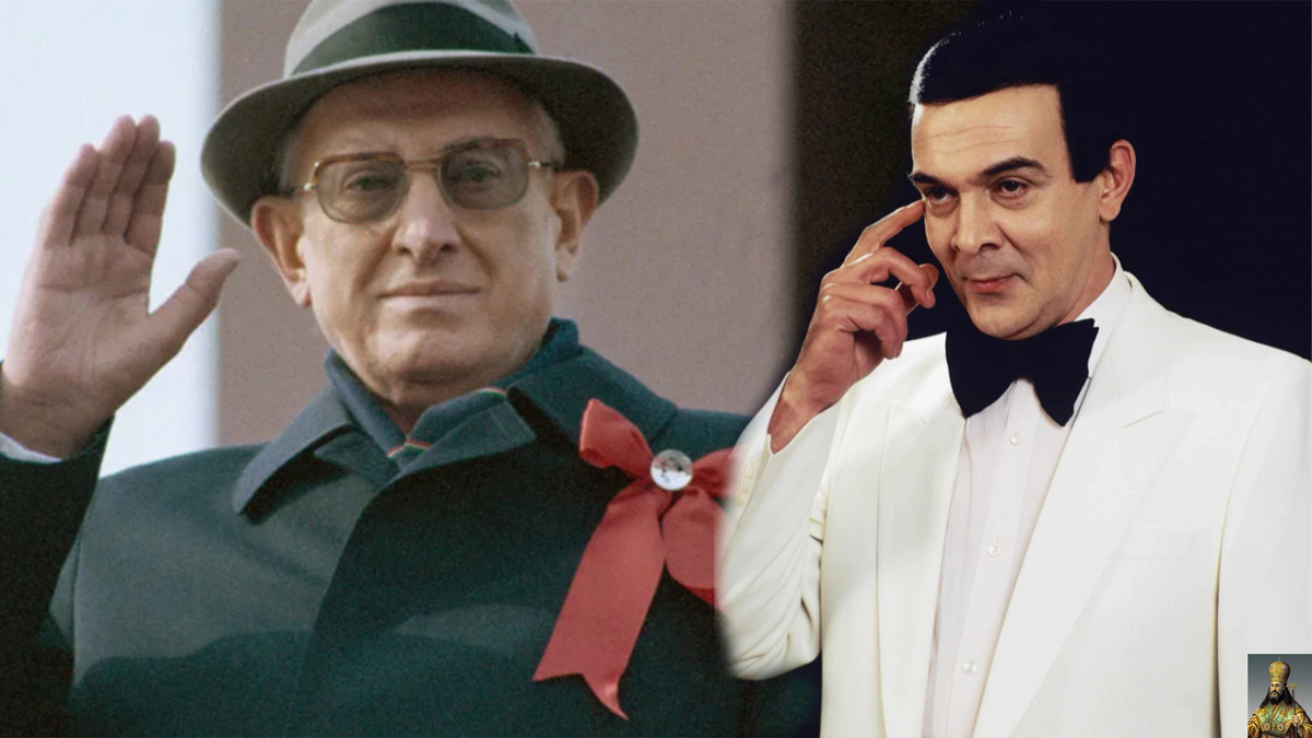 Юрий Владимирович Андропов и Муслим Магомаев.