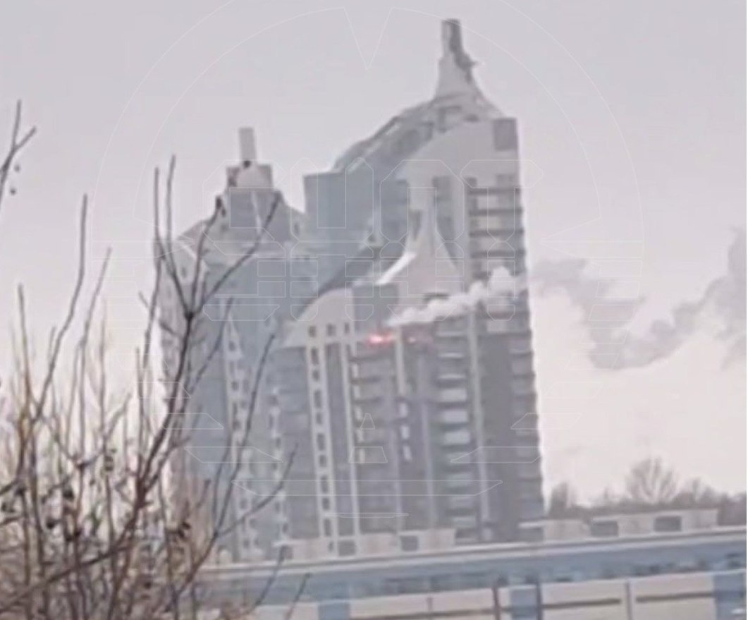    Фото: скриншот с видео очевидцев