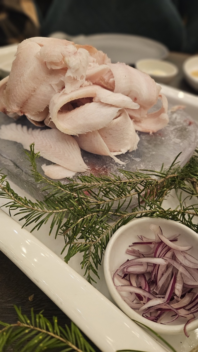 А подача блюд эффектная