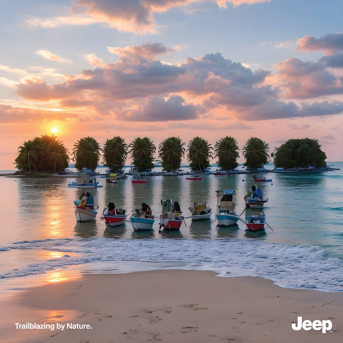 Jeep представляет новую кампанию «Jeep by nature»: мощь, вдохновлённая природой  