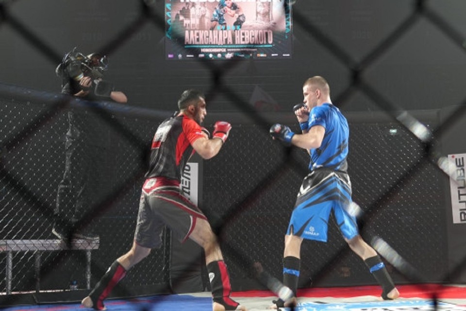    Спортсмены из Новосибирской области победили во Всероссийском турнире по ММА. Фото: минспорт НСО.