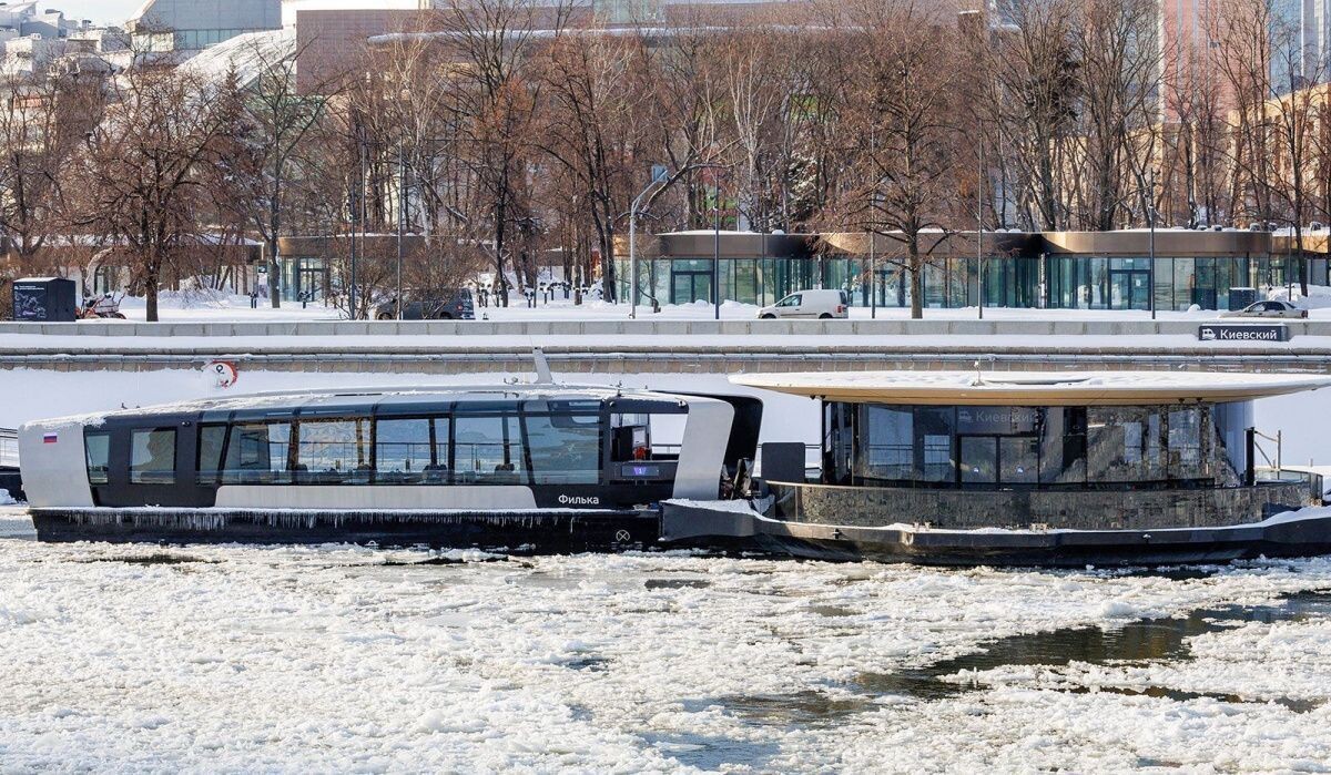     Речной транспорт Москвы. Источник: mos.ru Автор фото: Пресс-служба Мэра и Правительства Москвы