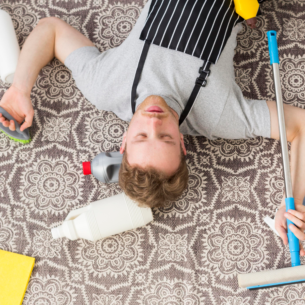 Выводим пятна с ковра без химчистки и клининга