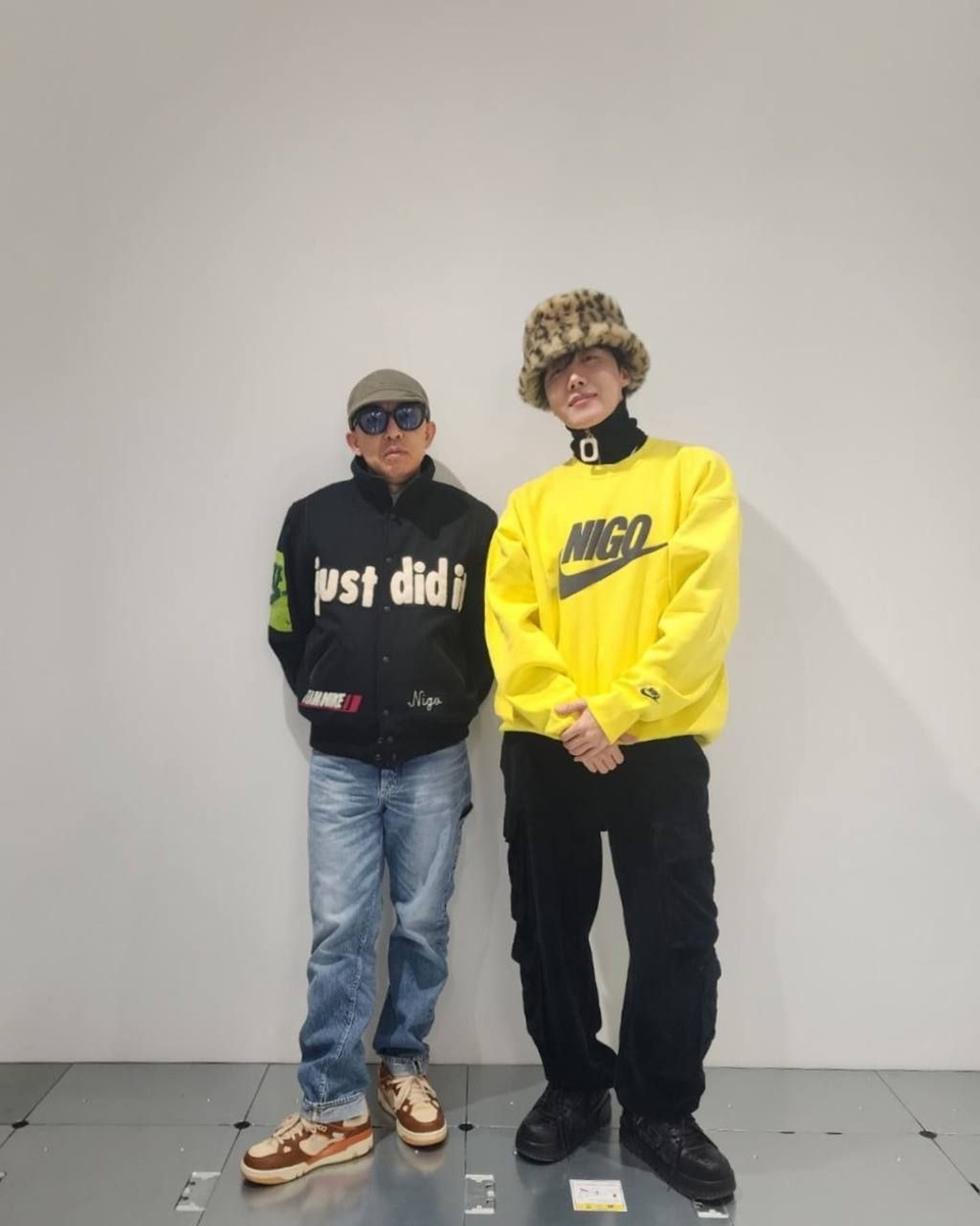 Фото из поста Хосока