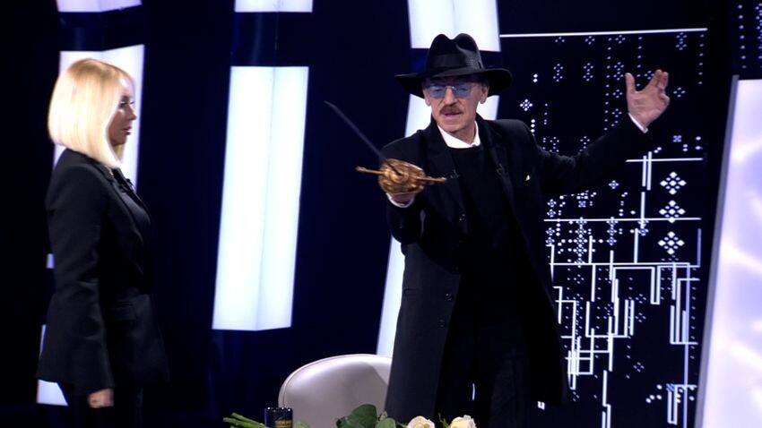 Боярский прославился на всю страну благодаря картине "Д`Артаньян и три мушкетера". Фото предоставлено пресс-службой НТВ