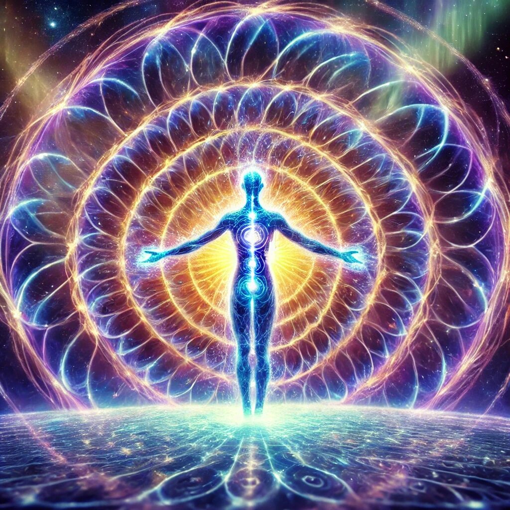 Электромагнитное поле тела человека 