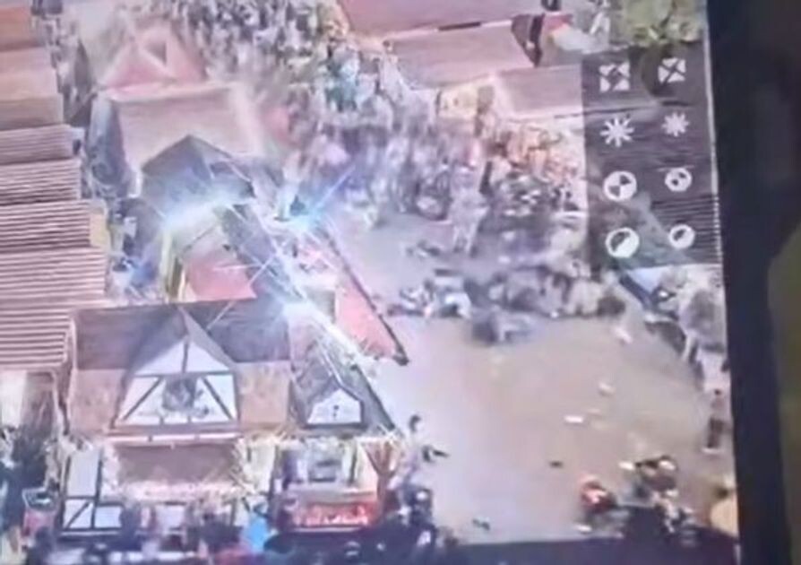 КАРТИНКА ПРЕСТУПЛЕНИЯ С КАМЕРЫ НАБЛЮДЕНИЯ. Открытый источник.