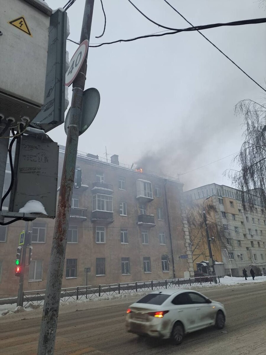    Атака на Казань. Источник: Telegram-канал "КазаньДА"