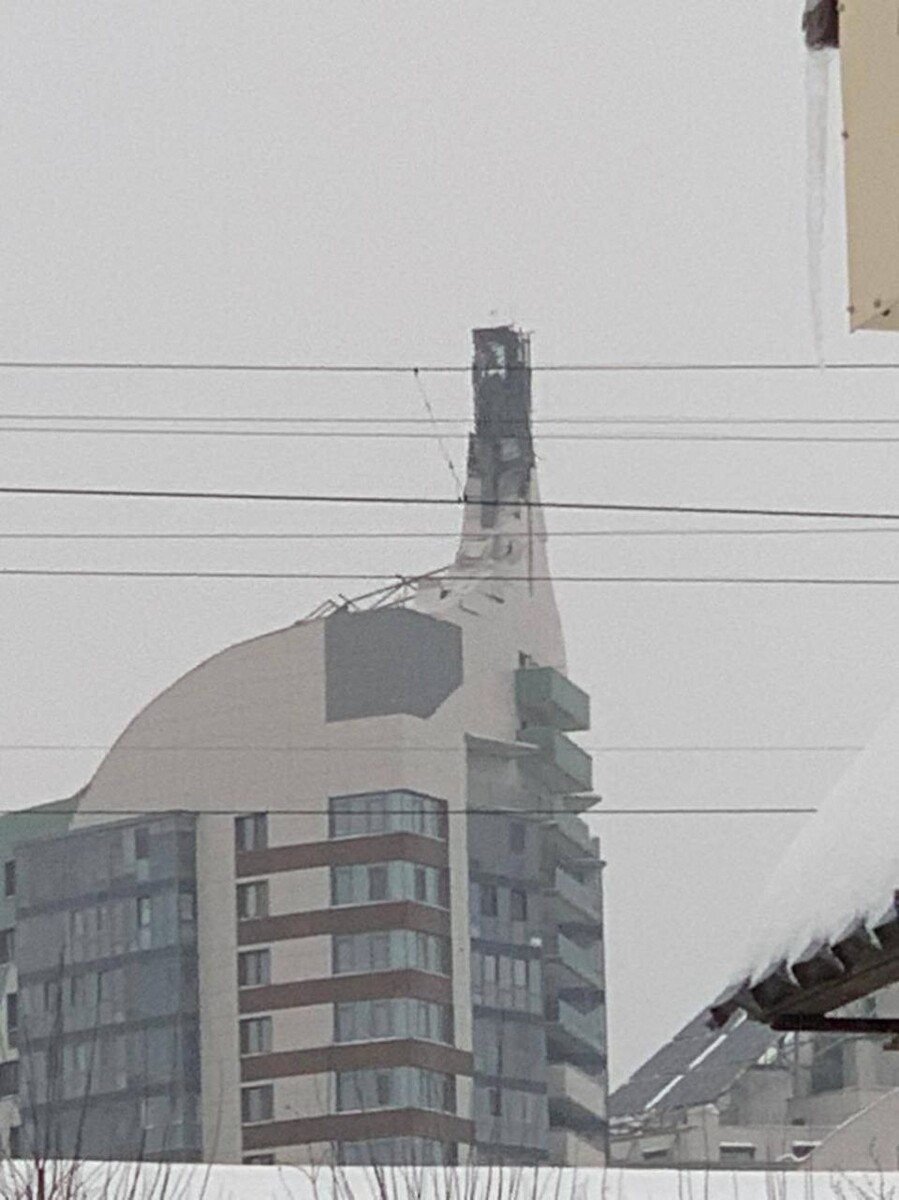    Атака на Казань. Источник: Telegram-канал "КазаньДА"