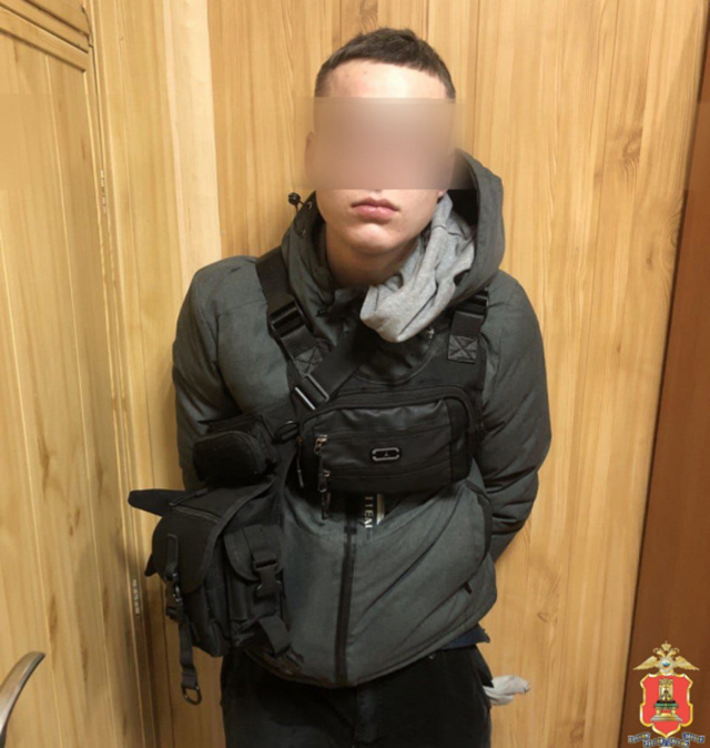 В Конаково задержан наркозакладчик