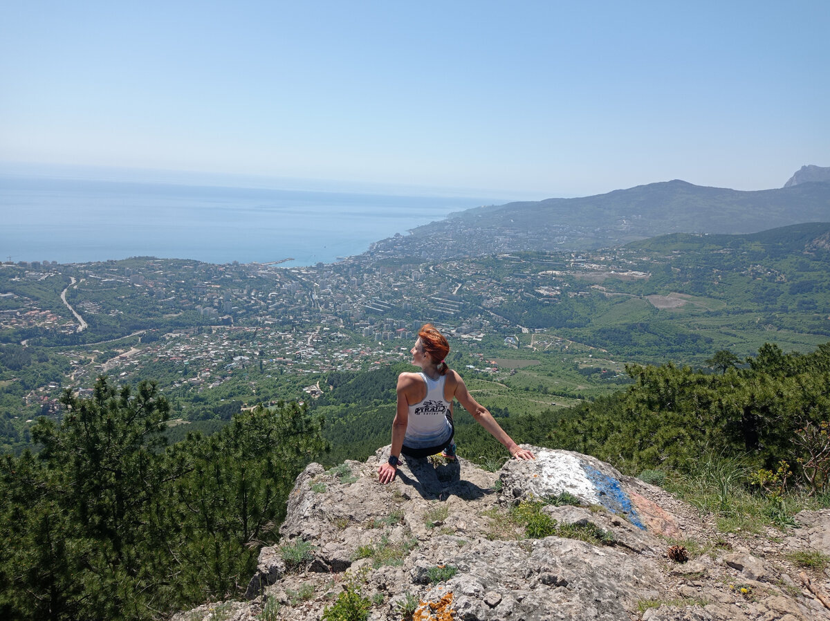 Смотровая на хребте Баланын-Каясы