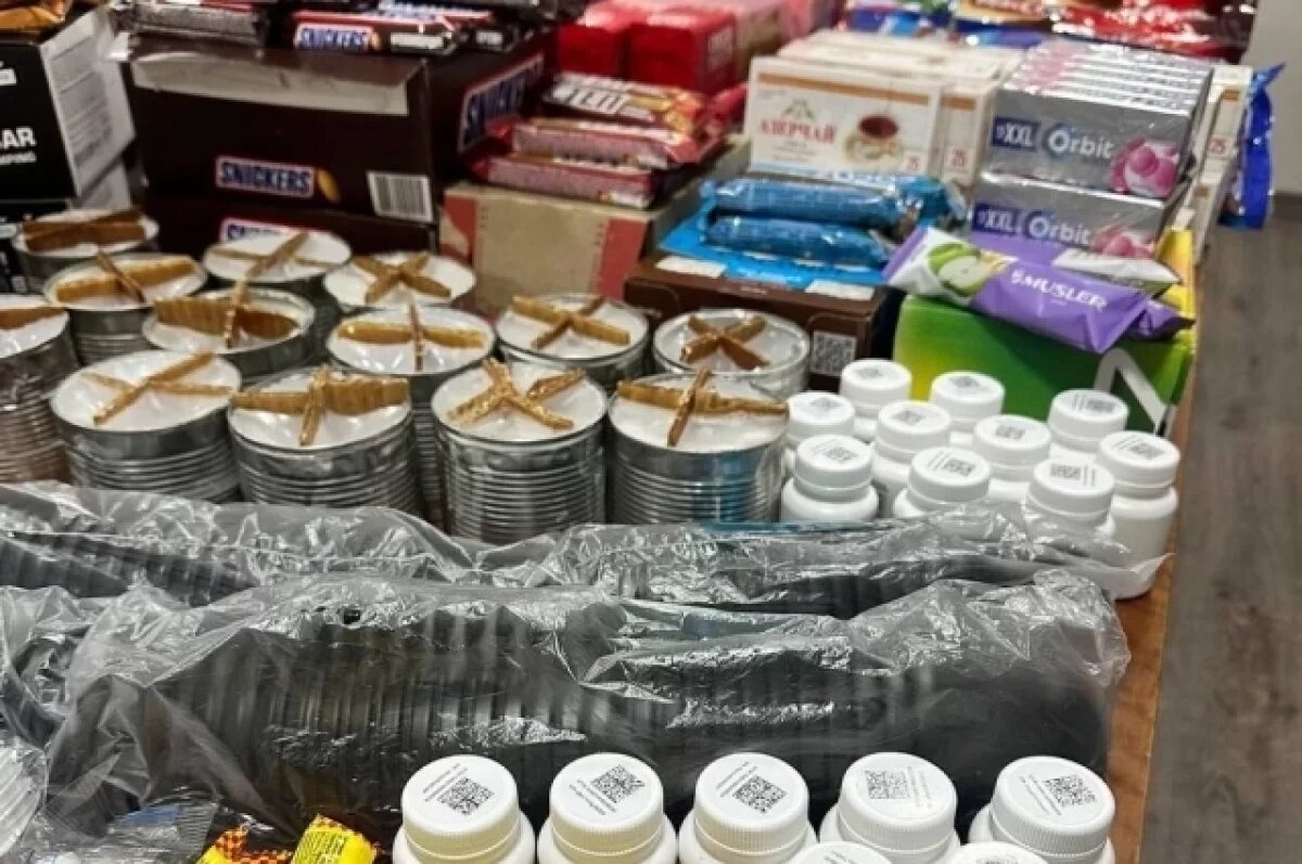    Продукты и товары первой необходимости отправили из Осетии в зону СВО