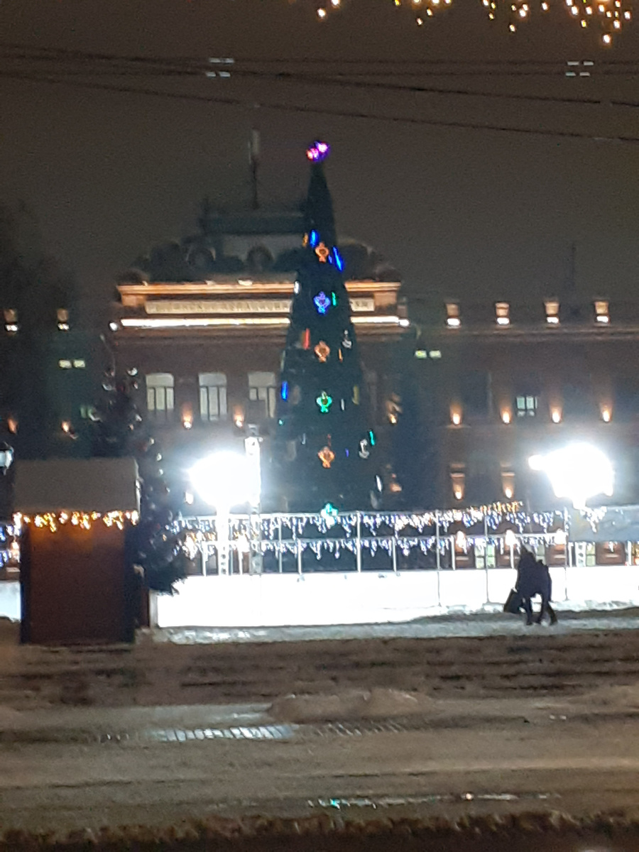 Главная елка Рыбинска