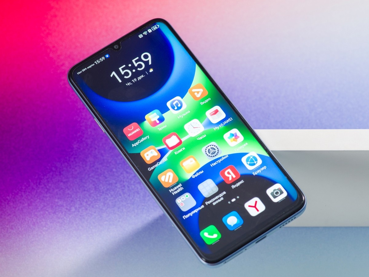    Обзор HUAWEI nova Y72s: улучшения установлены