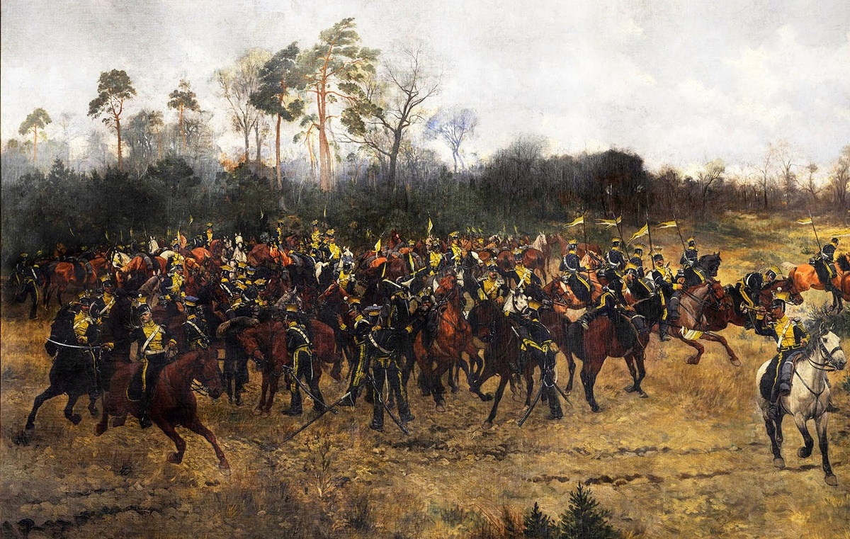 Olszynka Grochowska (худож. Jan Rosen)