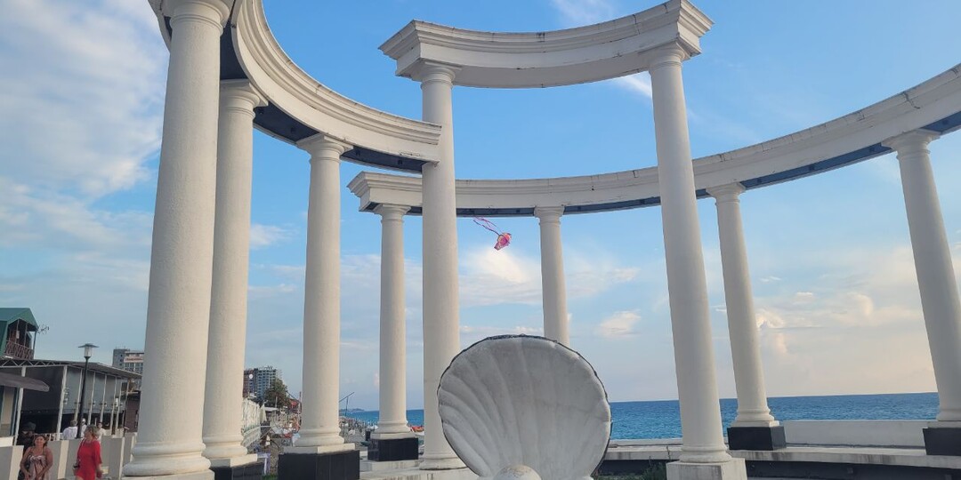 Впервые побывала в Новой Гагре. Мои неоднозначные впечатления от популярного курорта