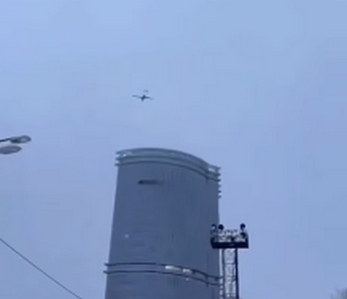    Фото: скриншот с видеоролика очевидцев