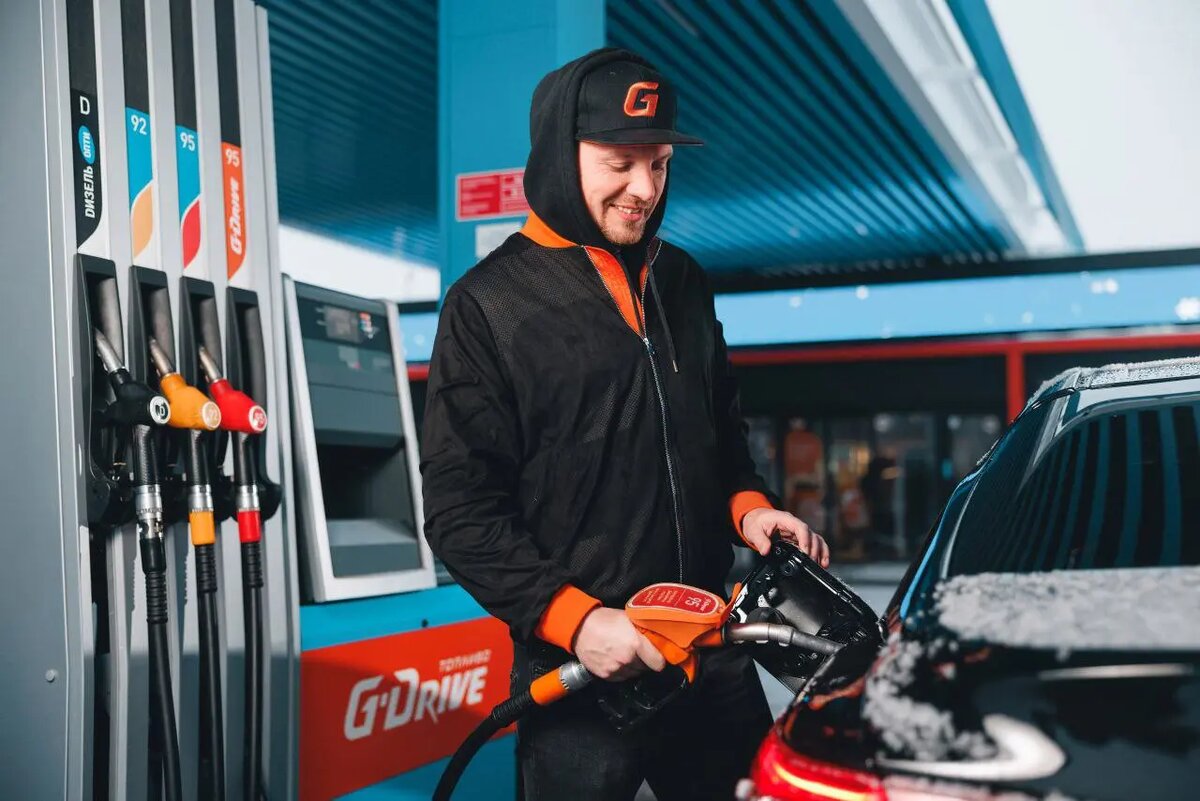 Фото: АЗС «Газпромнефть»