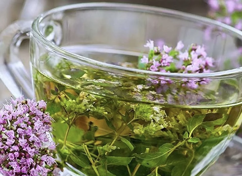 Заварите вкусный чай с тимьяном