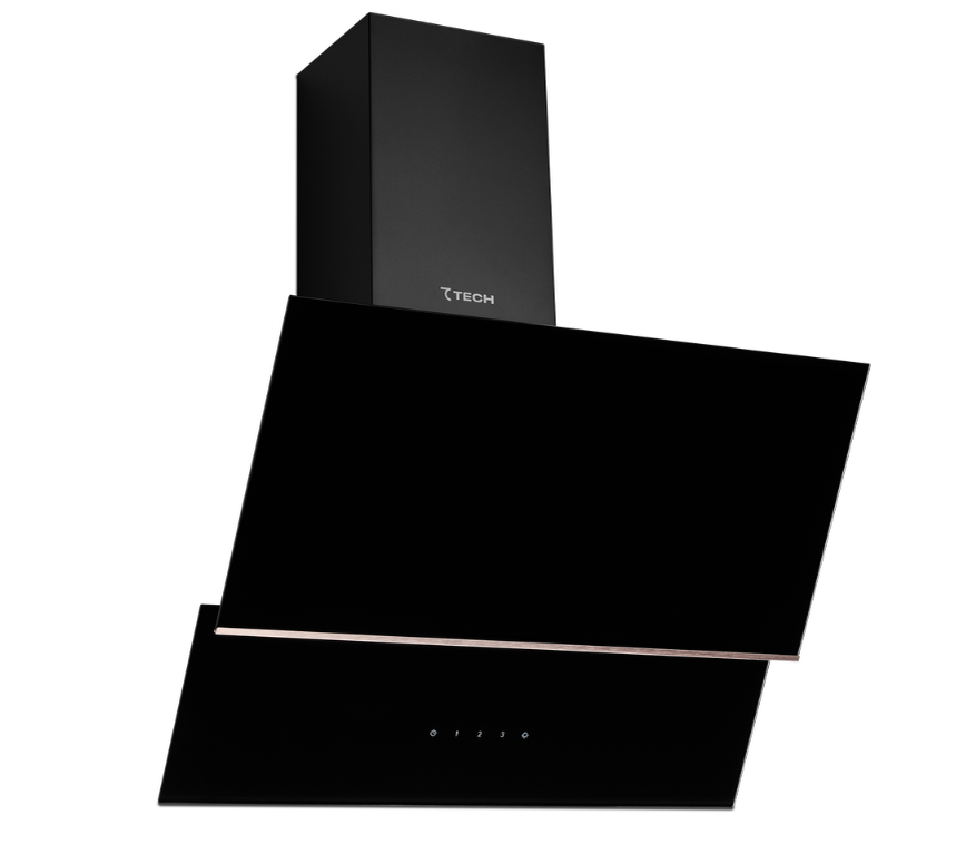 Модель 7RH4P60BGS2 - Вытяжка с сенсорным переключателем