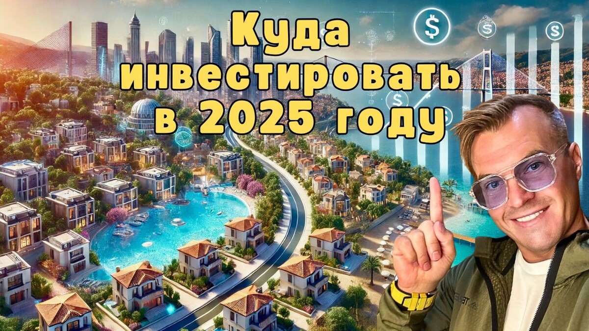 куда инветсировать в 2025 году 
