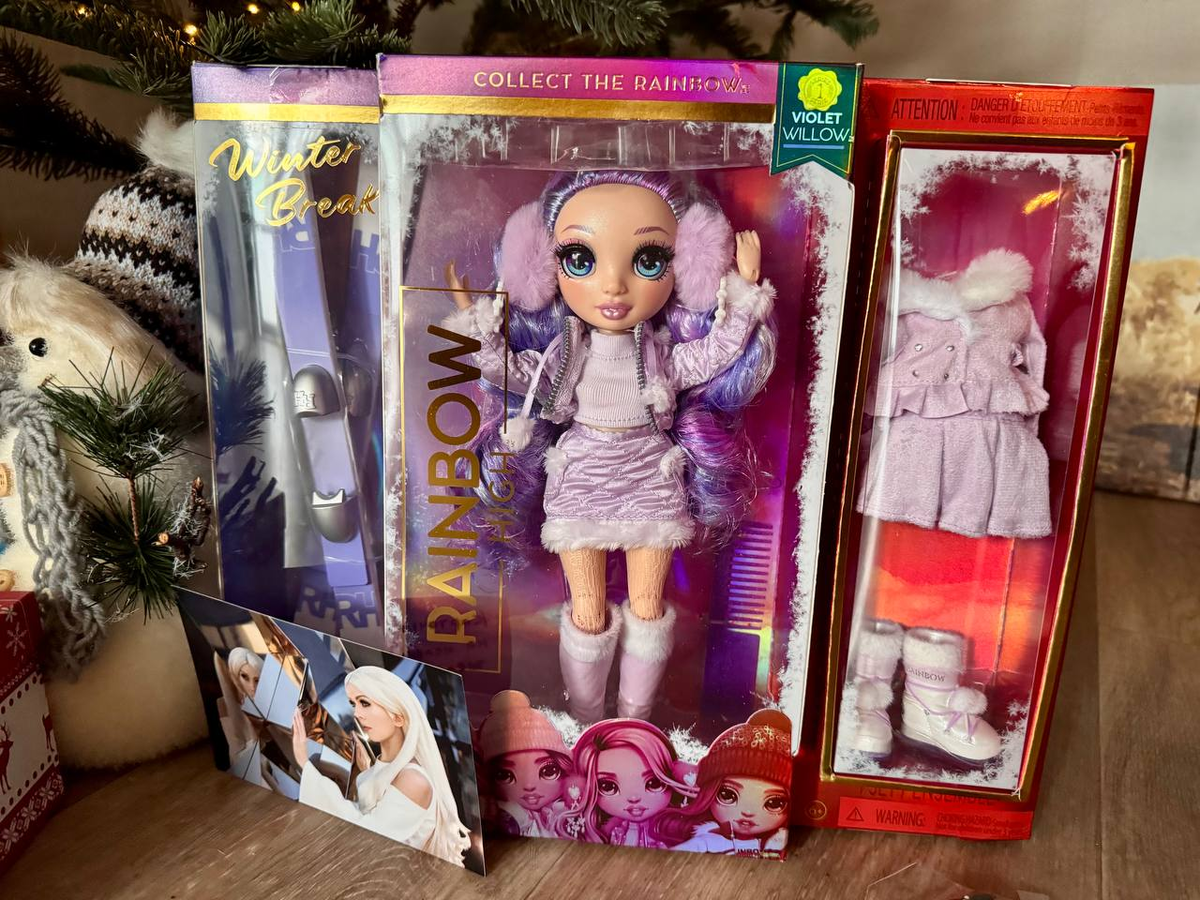 Зимняя Вайлет. Подарок в Тайном Санте