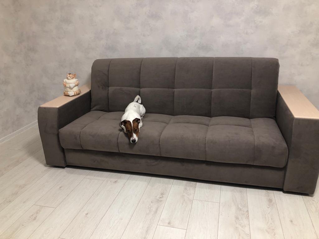 Сегодня мы хотим Вам рассказать о кровать-диване Босфор, на механизме трансформации "аккордеон".  Эти диваны прекрасно впишутся и в классический, и в современный интерьер. Особенность модели - практичные и вместительные места хранения в подлокотниках. Цвет декора на подлокотниках можно выбрать. Так же дополнительный бельевой ящик для хранения вещей в раскладной секции, кроме механизма 80. Возможность выбора размера спального места 75/85/125/145/160/185 см*200 см.