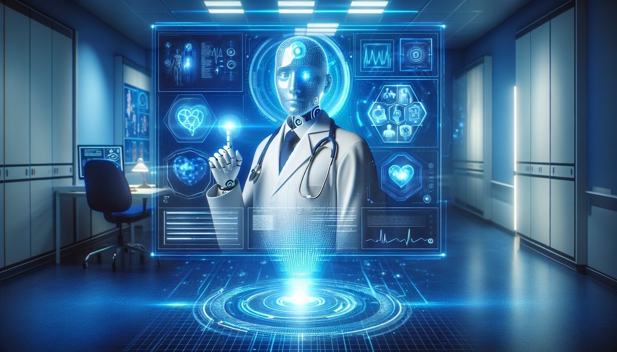    Изображение сгенерировано нейросетью DALL•Е 3 