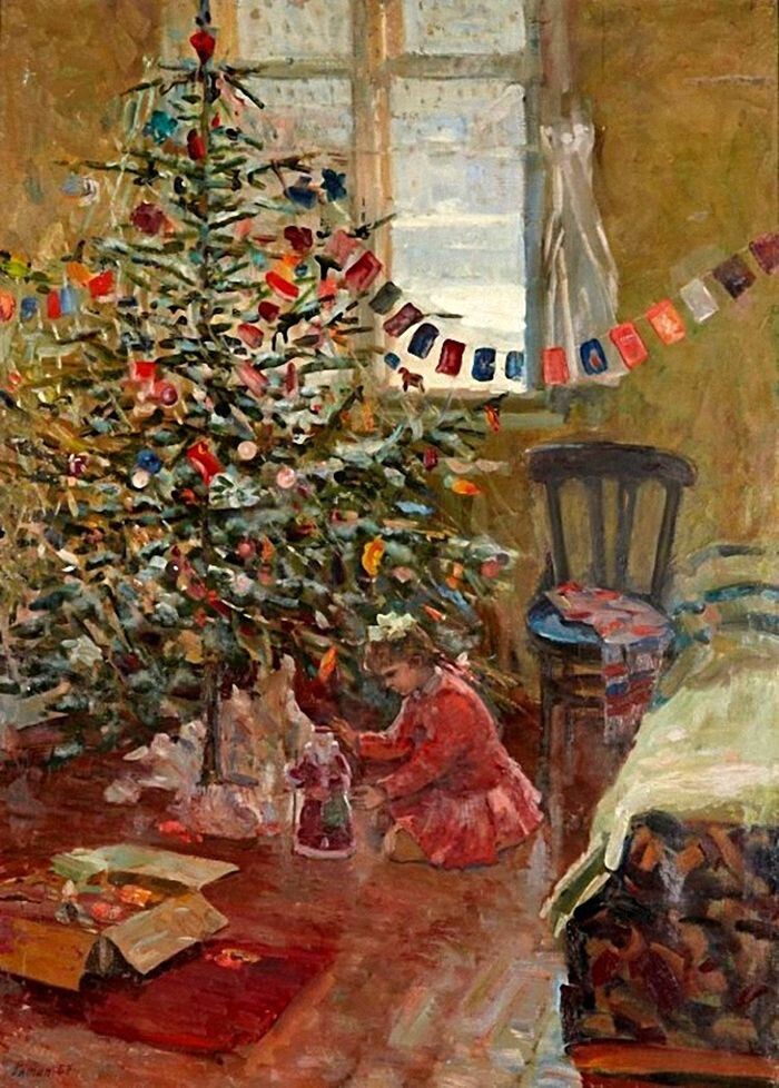 художник Сергей Гатин, 1957 г