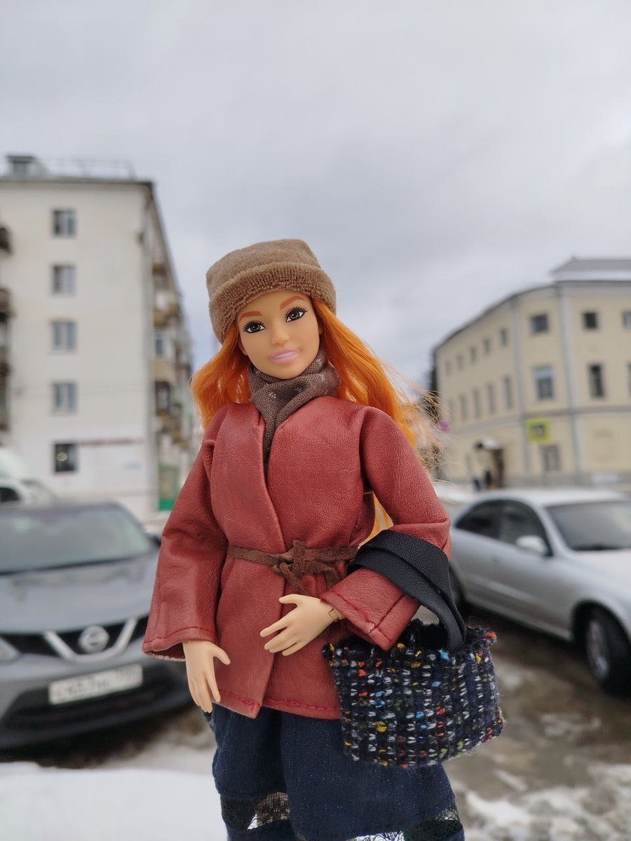 кукла барби  фешионистас № 122, молд Дайя, на мтм-теле