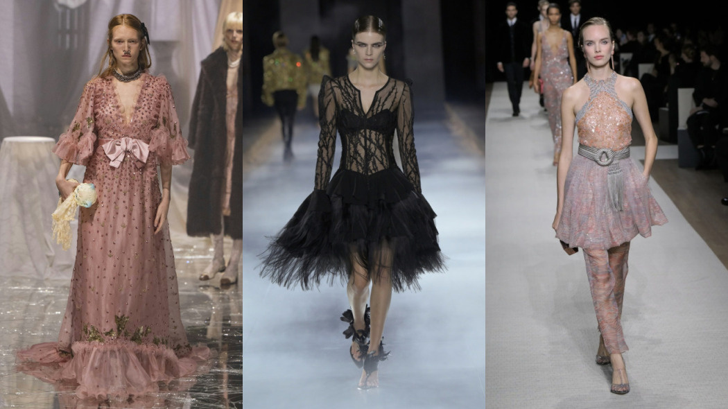 Изображения взяты из открытого источника по адресу: gettyimages.com Авторы: Giovanni Giannoni/WWD via Getty Images; Victor VIRGILE/Gamma-Rapho via Getty Images