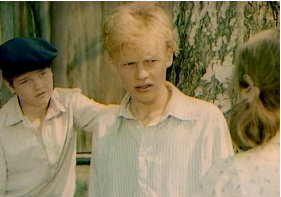 В фильме "Вечный зов"