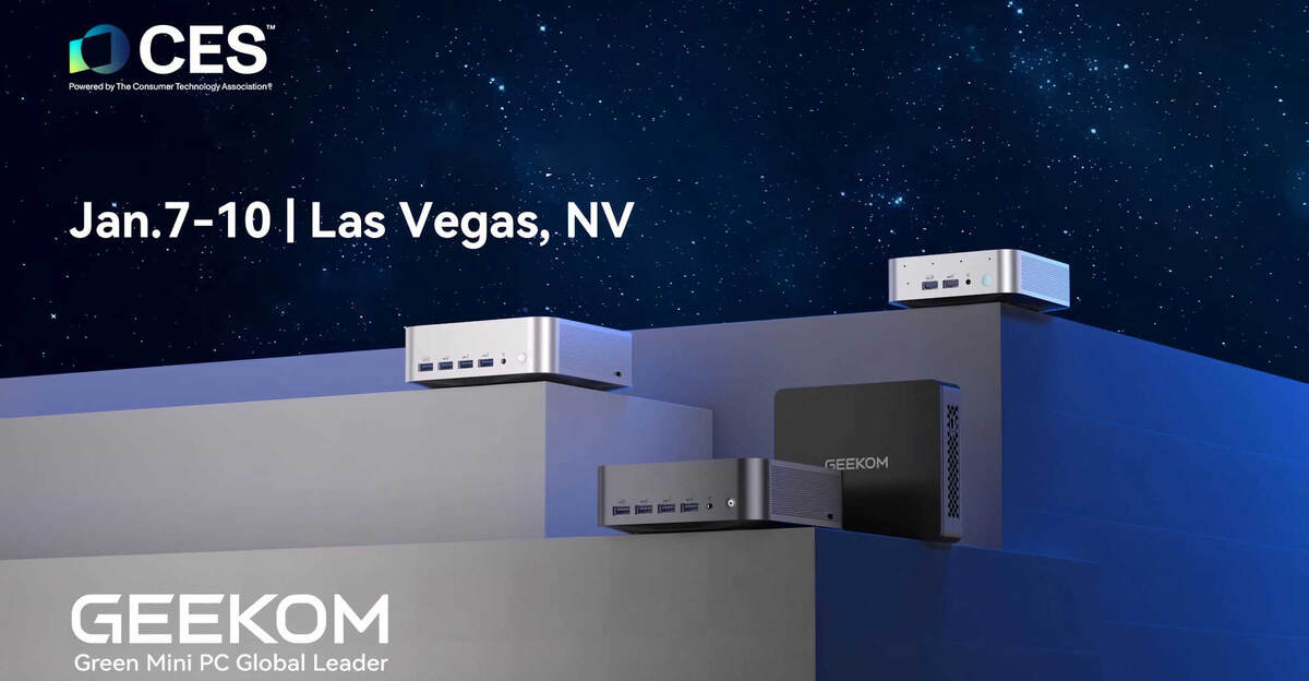 фото Geekom  📷
