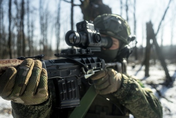    ВС РФ в зоне СВО