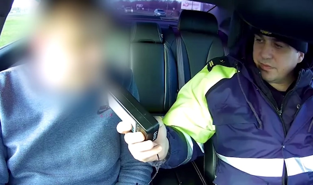    Пьяный водитель Сергей Белевич