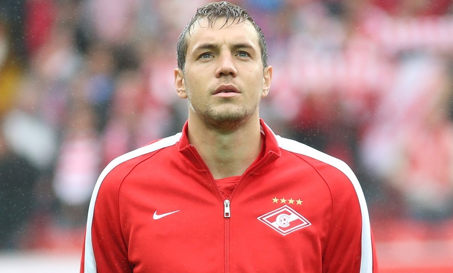    Дзюба сыграл за «Спартак» на турнире выпускников академии. Фото: Global Look Press