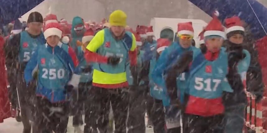    скриншот репортажа телеканала "Санкт-Петербург"