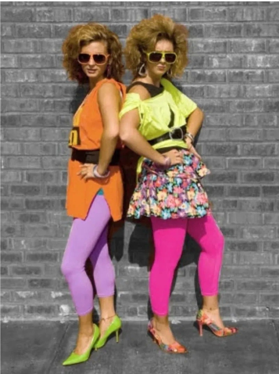 Помните,как мы одевались в 90‐х?