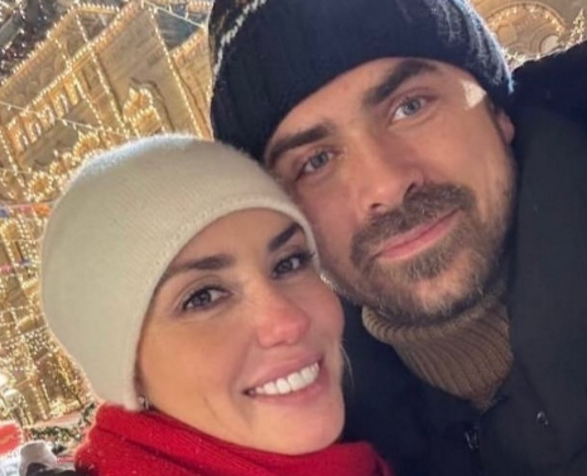 Агата Муцениеце и Петр Дранга. Фото: соцсети