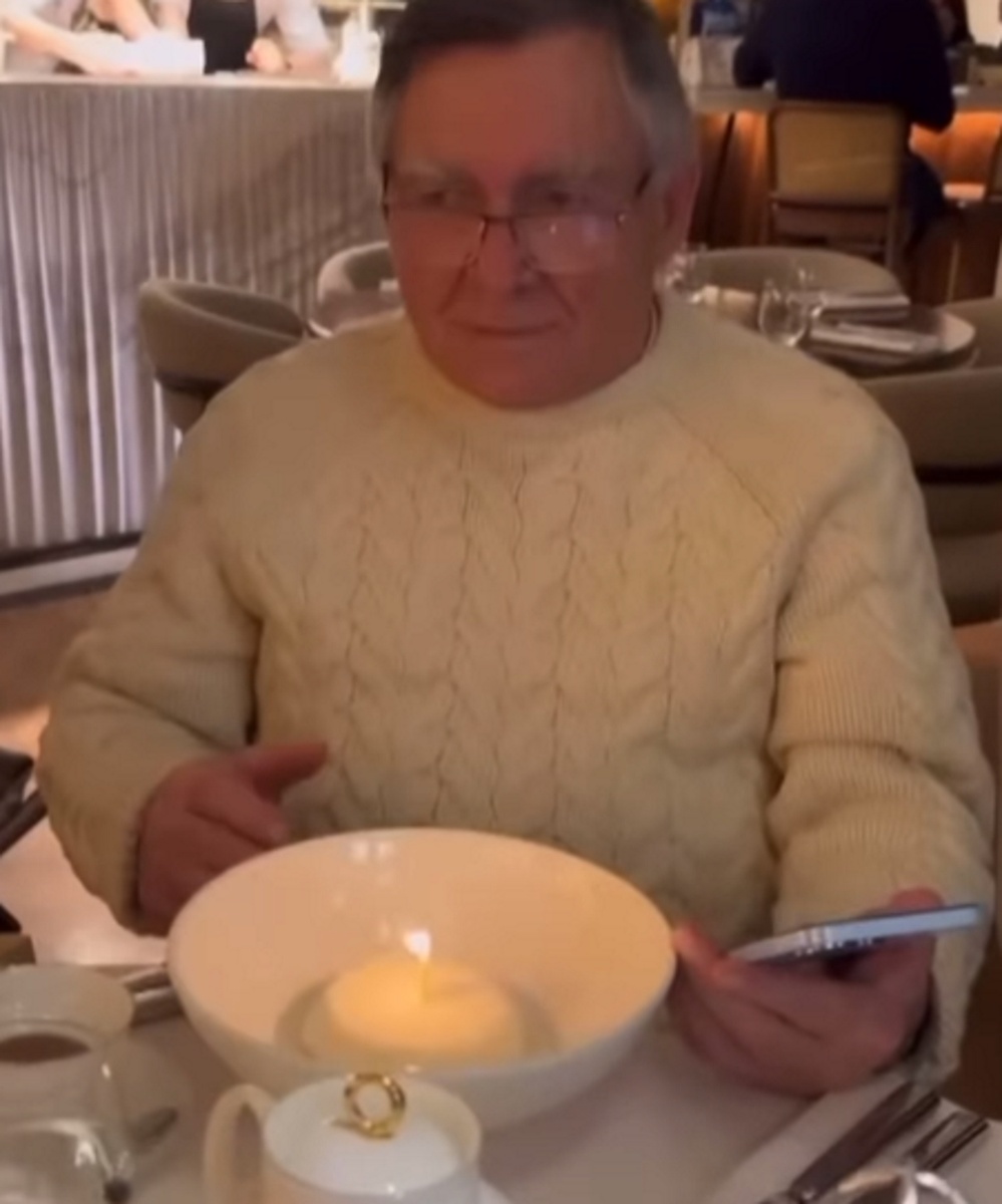 Отец Петра Дранги. Фото: соцсети