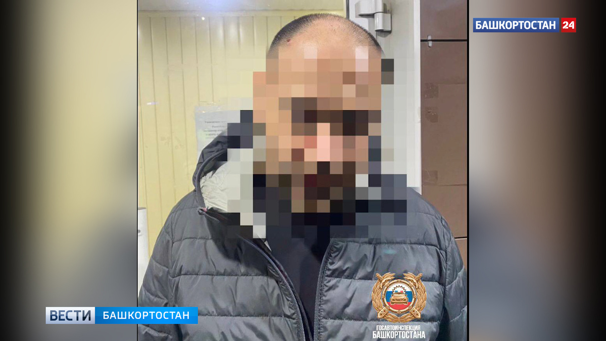    Вновь сел за руль пьяным: злостного нарушителя за рулем Audi задержали в Уфе