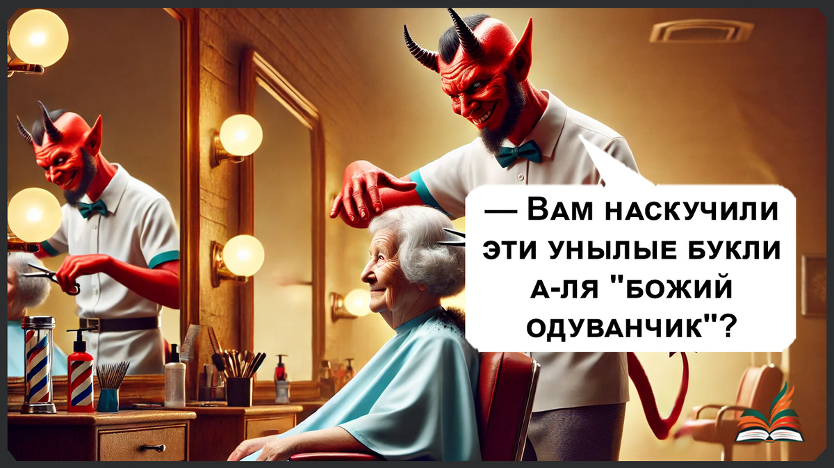 Когда твой парикмахер черт - Рассказ