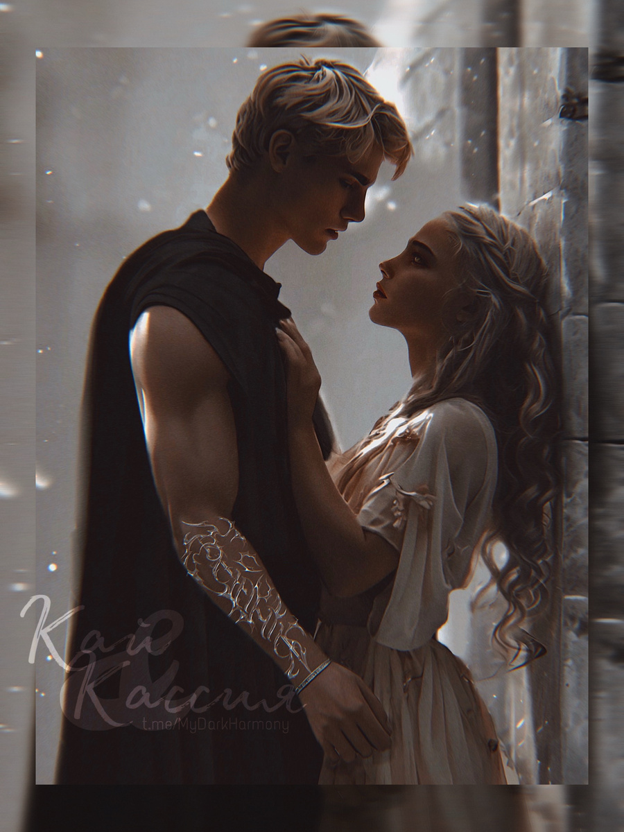 А еще, пока создавала арт, лишний раз убедилась, что внешне мне больше нравятся шатены и брюнеты 😜😋 
