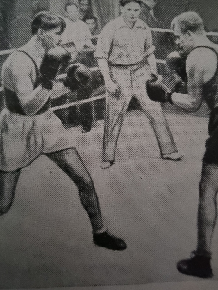 Три брата Степановых на ринге.