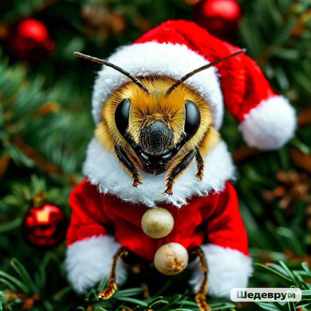 Сгенерировано в приложении "Шедевром".