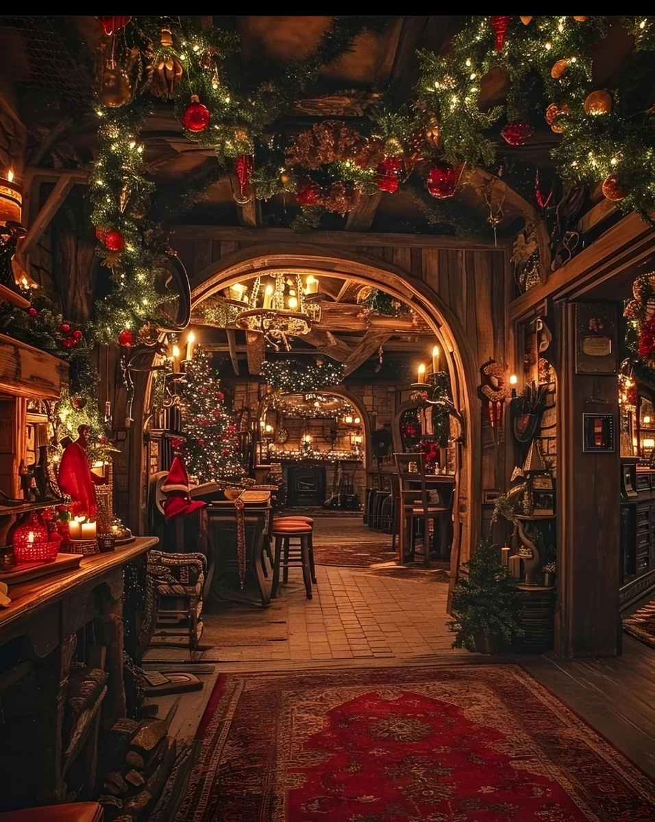 Атмосфера Йоль🎄