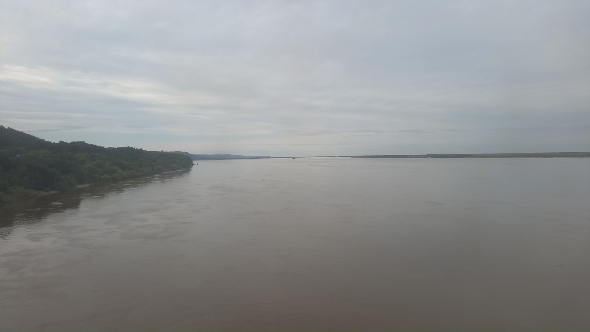 Переезжаем реку Зея