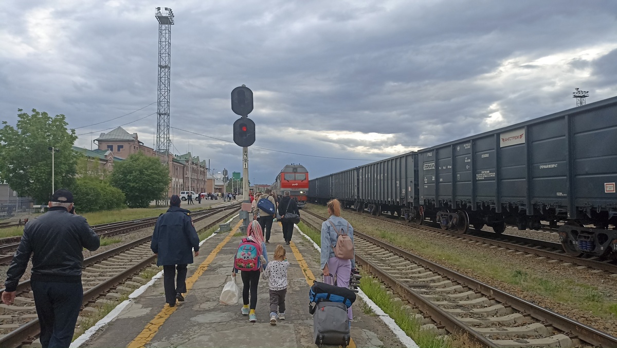 Вокзал Благовещенска